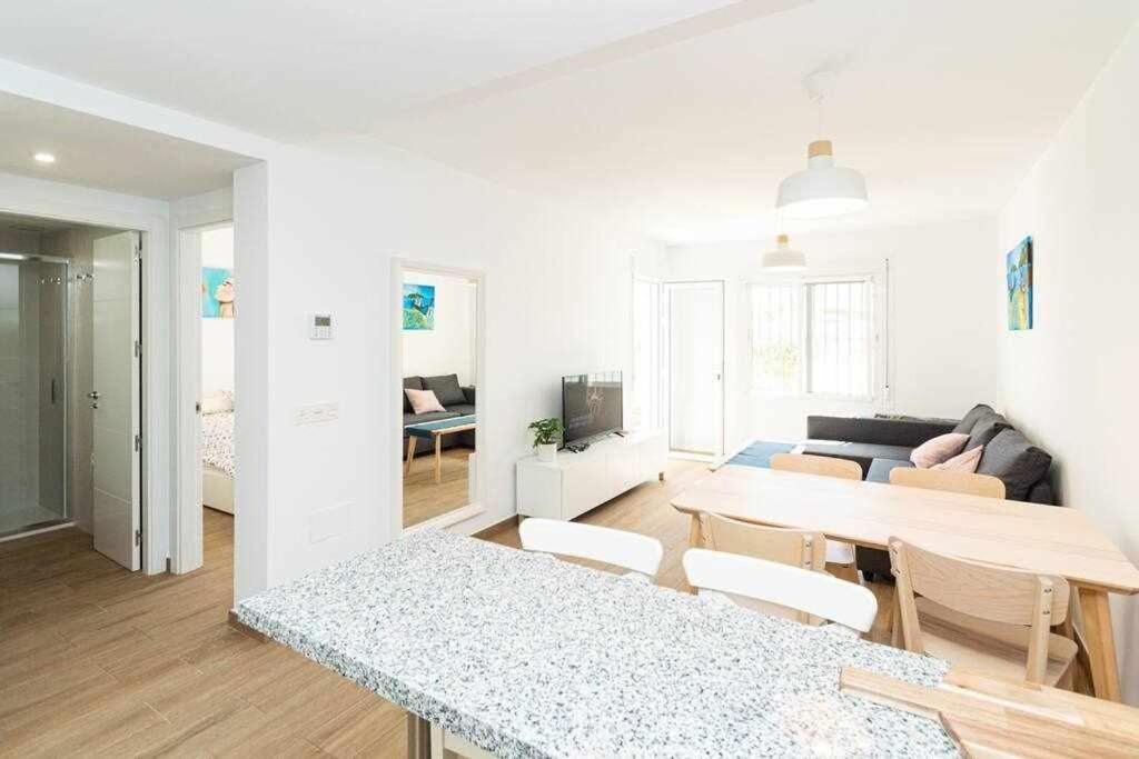 Casablanca 4 Apartamento Con Jardin Privado Fuengirola Exterior photo